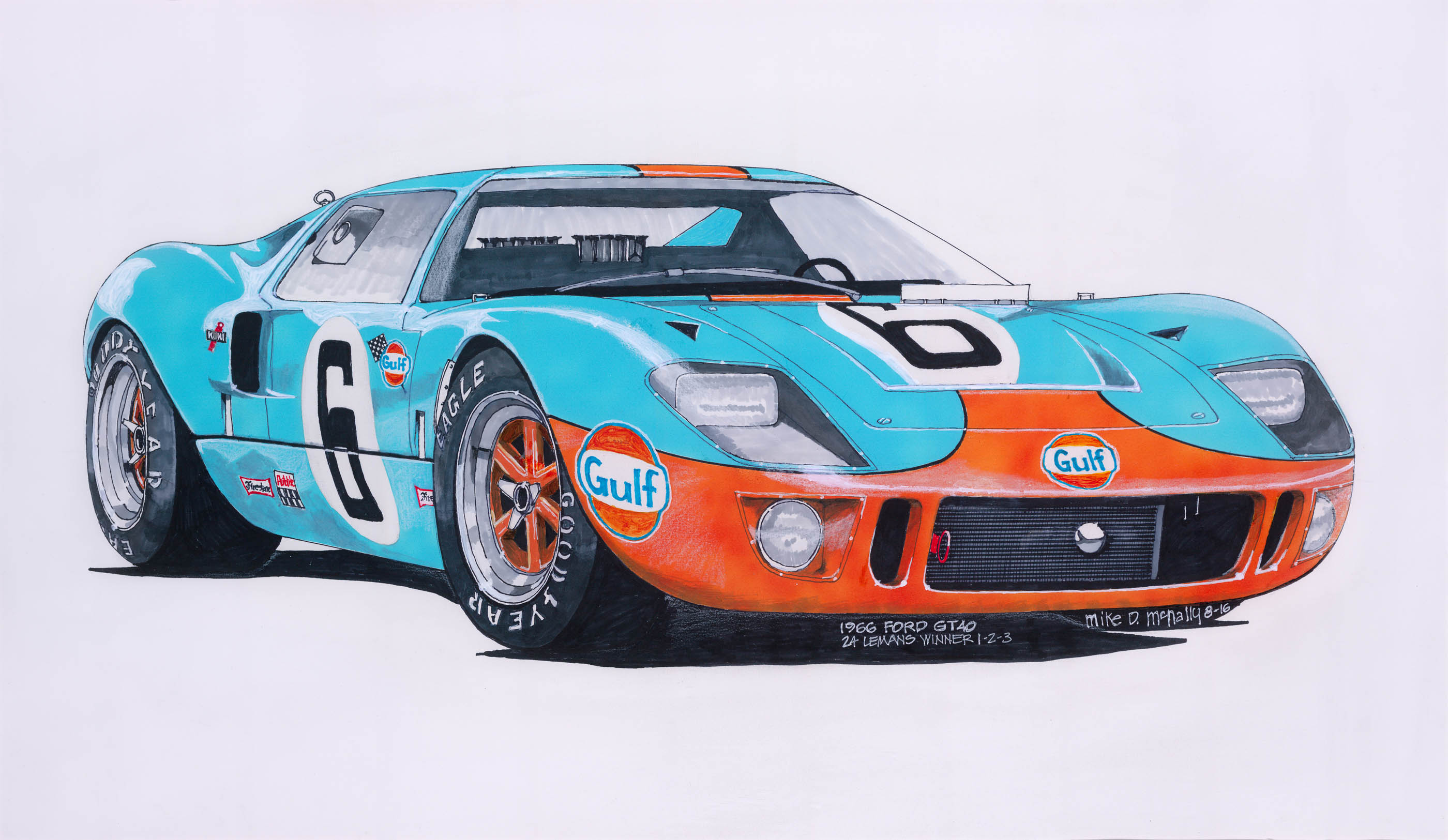 ford GT 500 Medium 2800 res