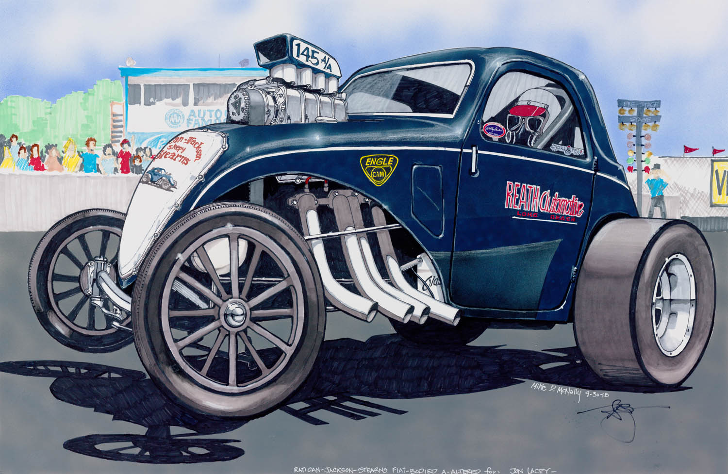 REATH AUTOMOTIVE A/ALTERED